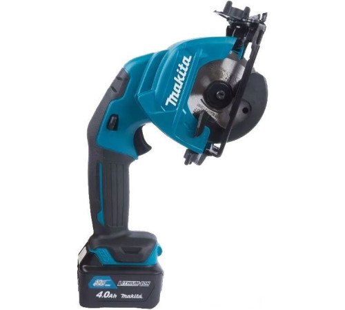 Дисковая циркулярная пила Makita HS301DSME с 2-мя АКБ 4 Ah, кейс