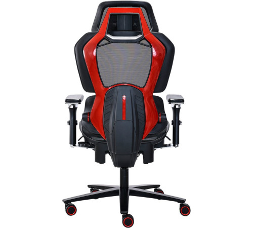 Офисное кресло Atrone ER-707 532968 черный/красный