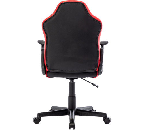 Кресло Brabix GM-203 черный/красный