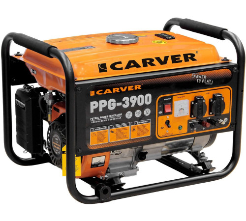 Бензиновый генератор Carver PPG-3900