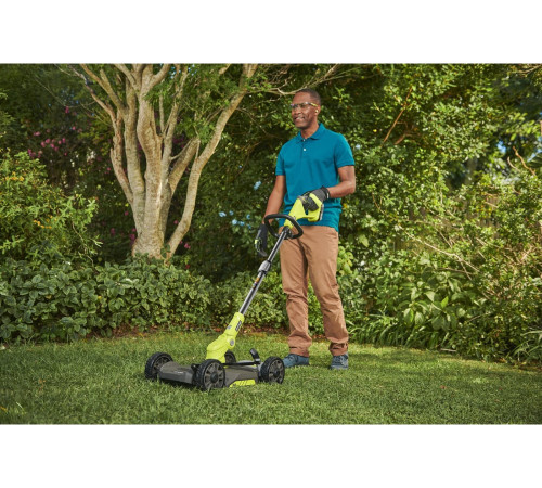 Триммер-газонокосилка Ryobi RY18LMC30A-0 без АКБ