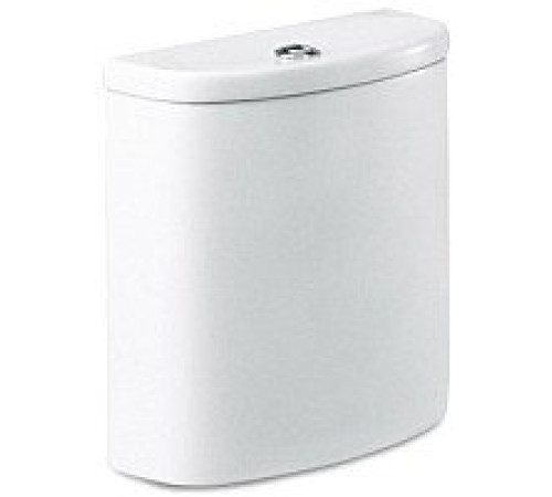 Унитаз напольный Roca Dama Senso Compacto 734151B000 + 7342518000 + ZRU9302820