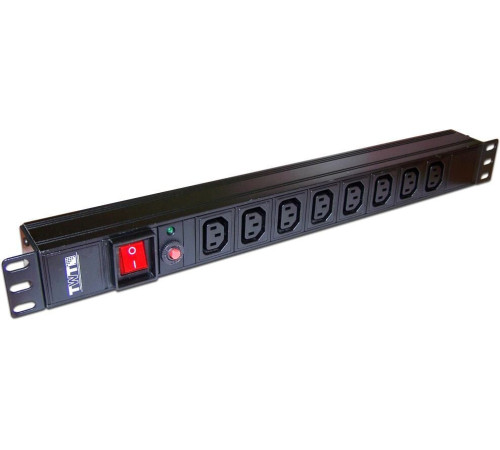 Блок розеток Lanmaster TWT-PDU19-10A8C3