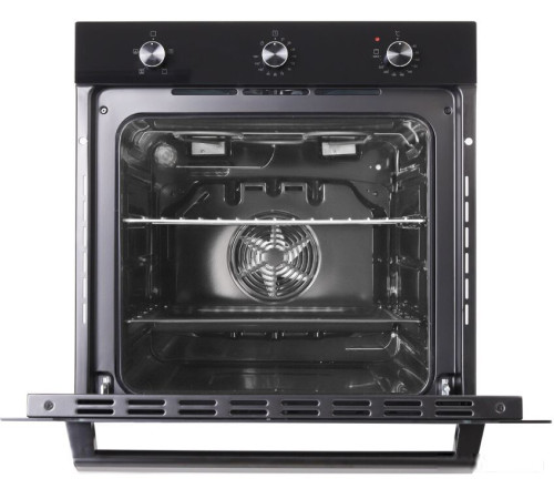 Электрический духовой шкаф Exiteq EXO-107 черный
