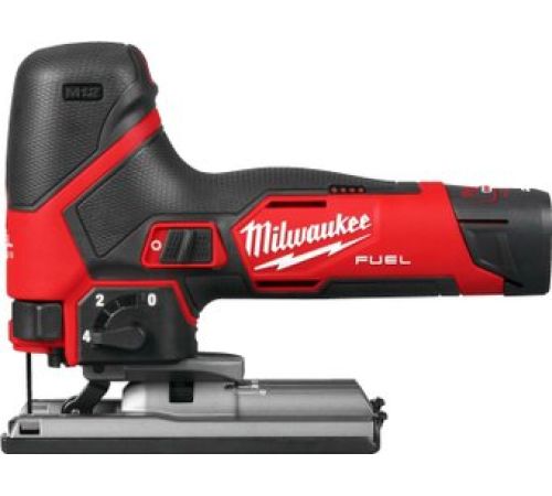 Электролобзик Milwaukee M12 FJS-422X Fuel 4933500575 с 2-мя АКБ, кейс