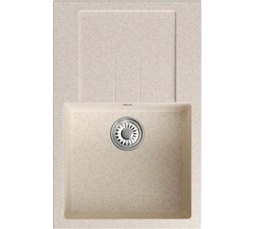 Кухонная мойка Mixline ML-GM31 552192 бежевый