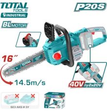 Аккумуляторная пила Total TGSLI40168 без АКБ