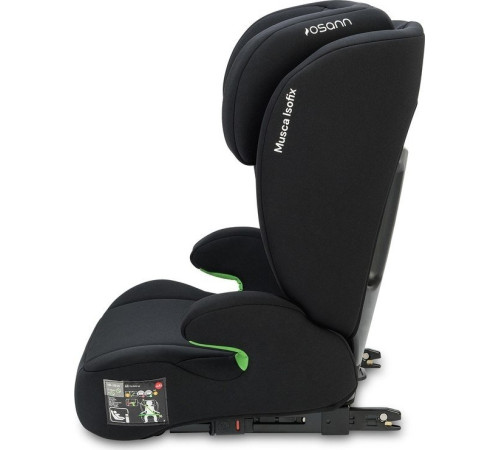Детское автокресло Osann Musca Isofix ru103-300-05 black osann