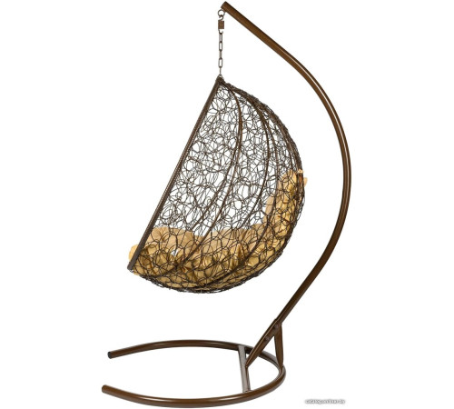 Подвесное кресло BiGarden Kokos коричневый/бежевый