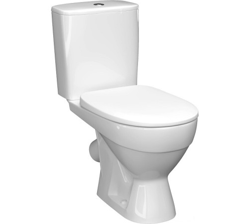 Унитаз напольный Керамин Толедо Инкоер с жестким сиденьем