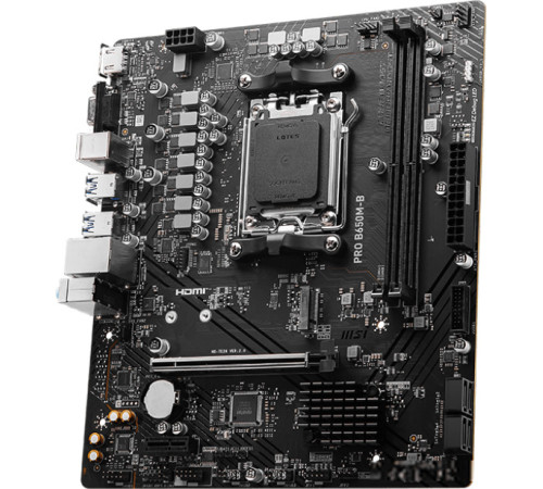 Материнская плата MSI Pro B650M-B