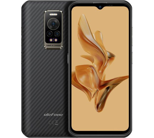 Телефон Ulefone Armor 17 Pro черный