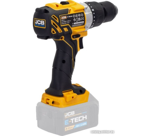 Дрель-шуруповерт JCB 18BLDD-B-E без АКБ