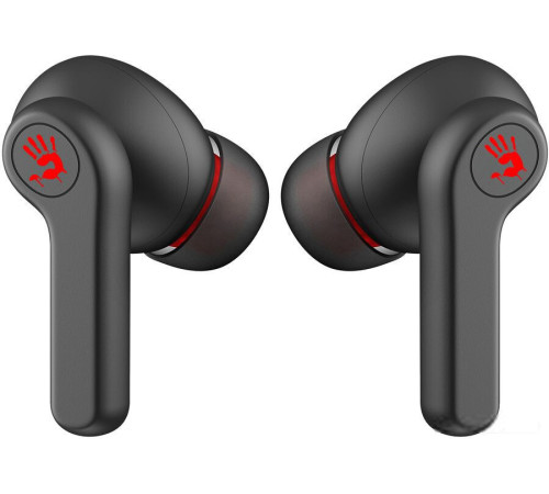 Наушники A4Tech Bloody M30 черный/красный