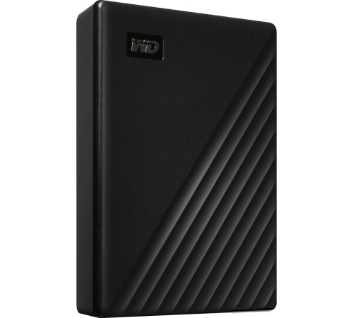 Внешний накопитель WD My Passport 4TB WDBPKJ0040BBK