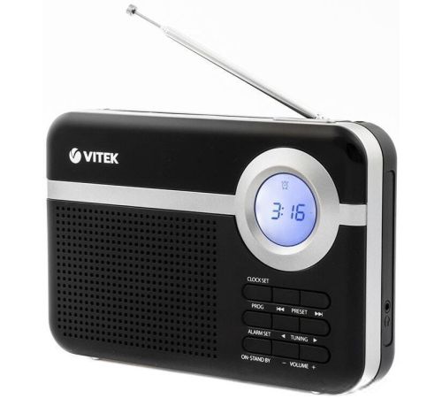 Радиоприемник Vitek VT-3592 BK