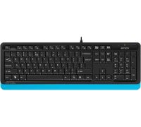Клавиатура A4Tech Fstyler FK10 черный/синий