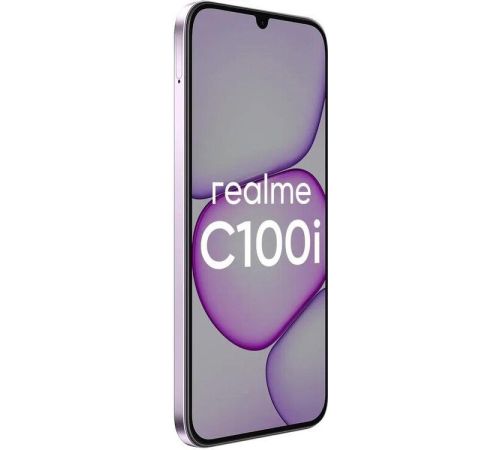 Телефон Realme C100i RMX5377 4GB/128GB азиатская версия фиолетовый
