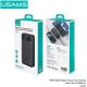 Внешний аккумулятор Usams CD251 PB80 20000mAh черный