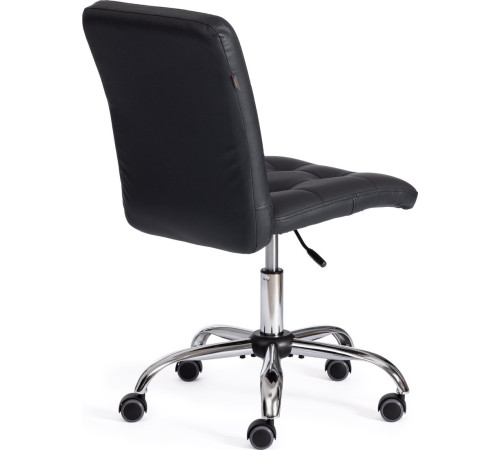 Офисное кресло TetChair Fiesta кожзам черный