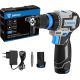 Дрель-шуруповерт Deko Loner 12V PRO 085-1122 с 2-мя АКБ, кейс