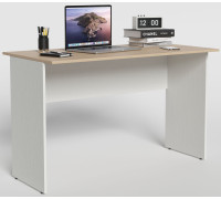 Стол Soma СП14 белый/дуб сонома