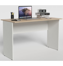 Стол Soma СП14 белый/дуб сонома