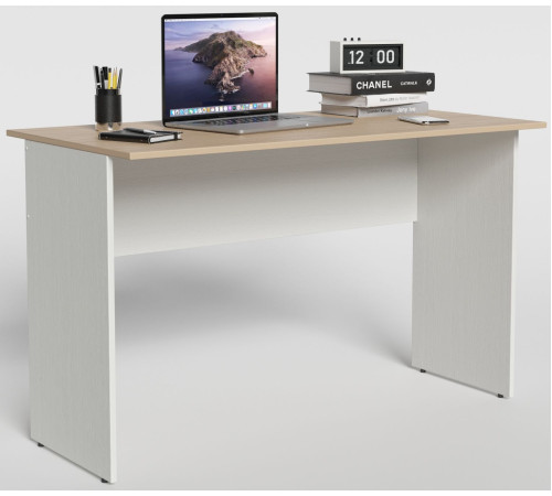 Стол Soma СП14 белый/дуб сонома