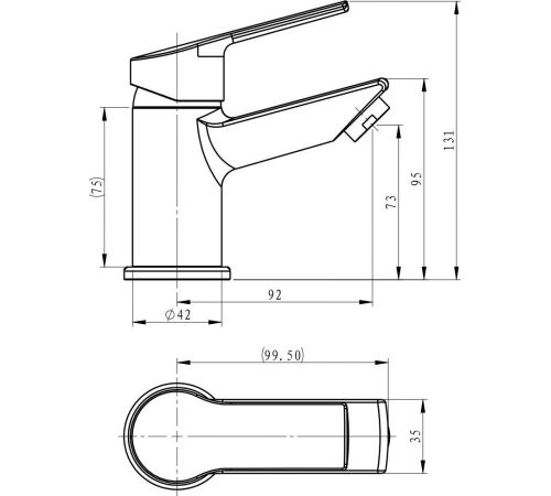 Смеситель Voda Rock RK26S