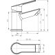 Смеситель Voda Rock RK26S
