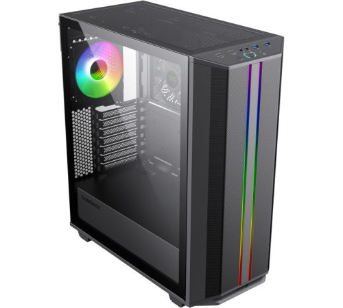 Корпус GameMax Precision черный