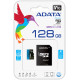 Карта памяти ADATA Premier AUSDX128GUICL10A1-RA1 microSDXC 128GB с адаптером