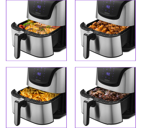 Аэрогриль аэрофритюрница Kitfort KT-2232