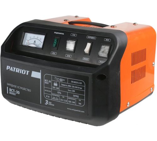 Зарядное устройство Patriot BCT-30 Boost