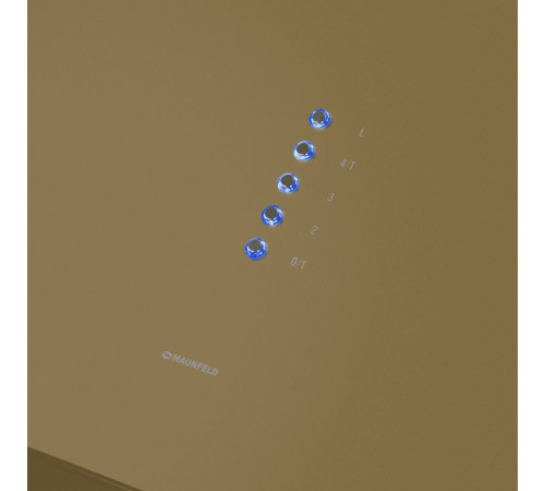 Кухонная вытяжка MAUNFELD Bath Plus 402IL золотой