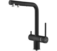 Смеситель Paulmark Serpentine Se213222-418 черный/черный металлик