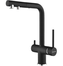 Смеситель Paulmark Serpentine Se213222-418 черный/черный металлик