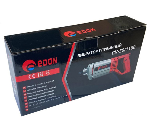 Вибратор глубинный Edon CV-35/1100 1001170105 без вибронаконечника