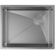 Кухонная мойка ZorG Zerox 54 U / IF Side SF Steel