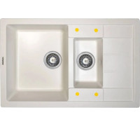 Кухонная мойка Ecoshtein Rechteck 781.5 жасмин