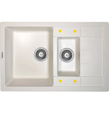 Кухонная мойка Ecoshtein Rechteck 781.5 жасмин