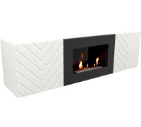 Биокамин Firelight BFP/P-1400V белый