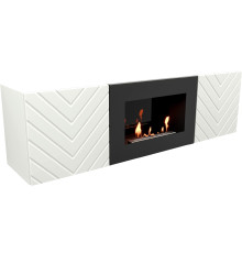 Биокамин Firelight BFP/P-1400V белый