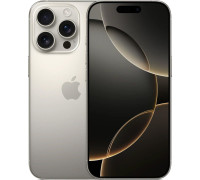 Телефон Apple iPhone 16 Pro 128GB природный титан