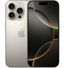 Телефон Apple iPhone 16 Pro 128GB природный титан