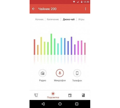 Электрический чайник Redmond Редмонд SkyKettle RK-G210S