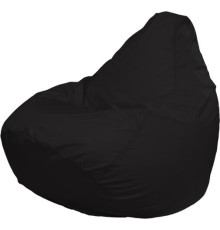 Кресло-мешок Flagman Груша Макси Г2.1-01 черный