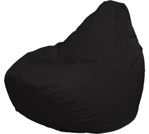 Кресло-мешок Flagman Груша Макси Г2.1-01 черный