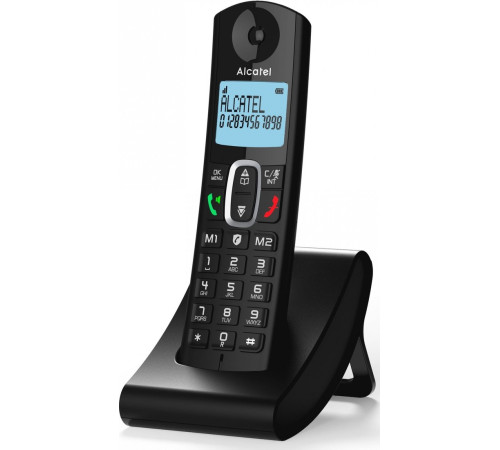 Радиотелефон Alcatel F685 черный