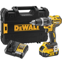 Ударная дрель-шуруповерт DeWalt DCD796P1 с 1-им АКБ, кейс
